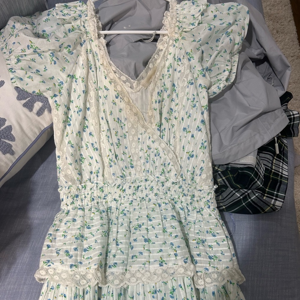 loveshackfancy Carlo Mini dress